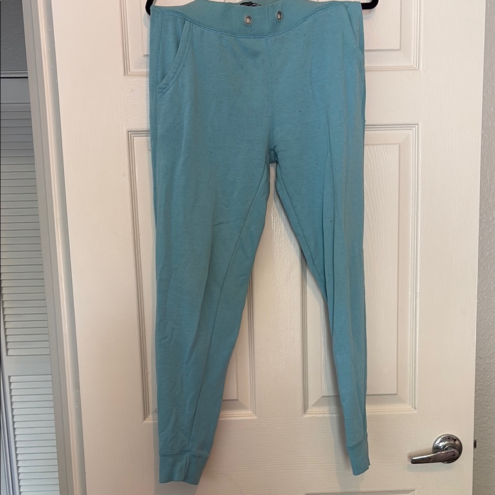 Fashion Nova Blue Tailored Pants